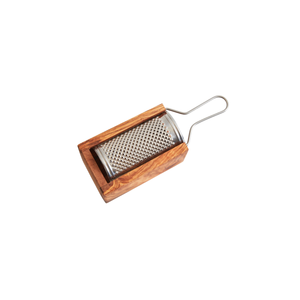 Italian Olivewood Box Cheese Grater