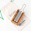 Italian Olivewood Box Cheese Grater