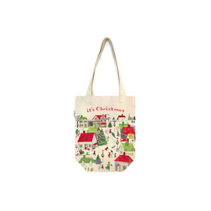 Christmas Village Tote