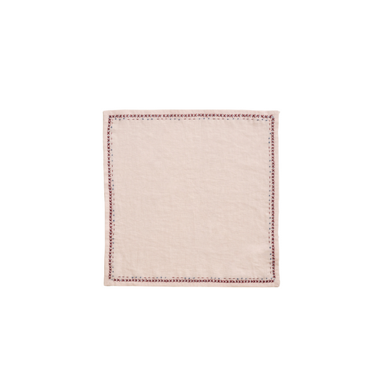 Ivory Bloom Napkins