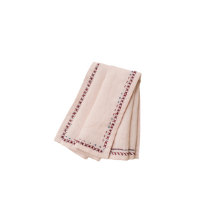 Ivory Bloom Napkins