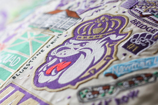 James Madison University Pillow