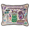 James Madison University Pillow