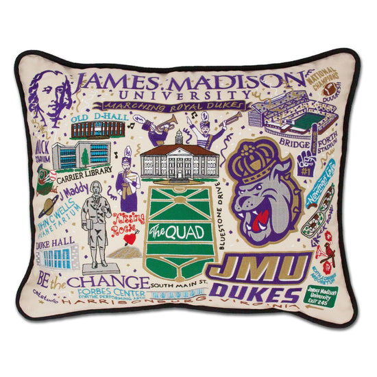James Madison University Pillow