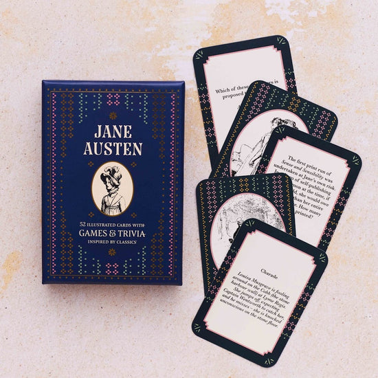 Jane Austen Games & Trivia