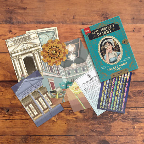 Jane Austen's Plight