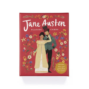 Jane Austen Playing Cards