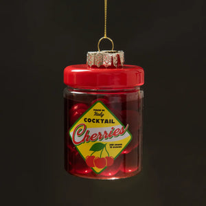 Jar of Cherries Ornament