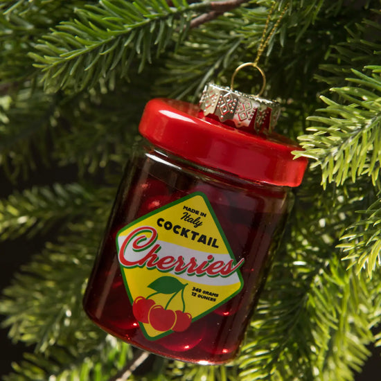Jar of Cherries Ornament