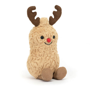 Amuseable Peanut Reindeer Jellycat