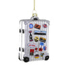 Jettersetter Suitcase Ornament