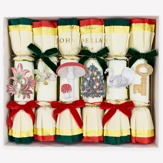 John Derian Christmas Crackers