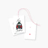 Jolly Jeep Gift Tags