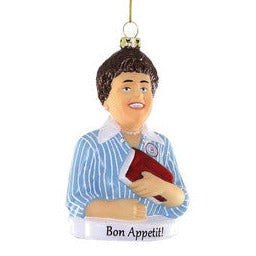 Julia Child Ornament