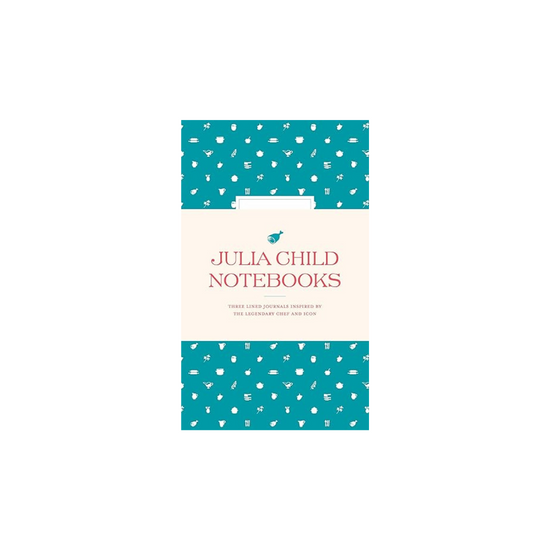 Julia Child Notebooks Set