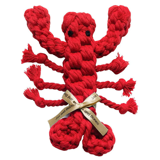 Louie Lobster Rope Toy