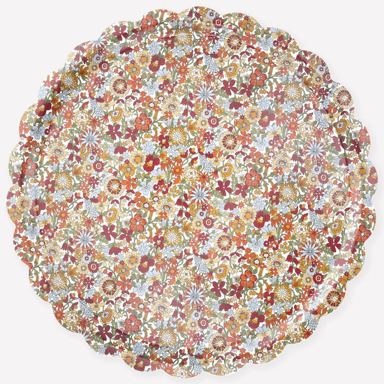 Liberty June Blossom Tray