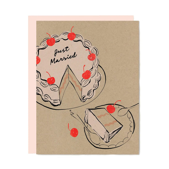 Just Married Card