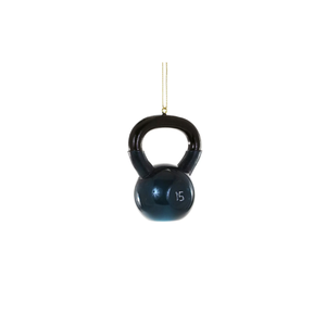Kettlebell Ornament