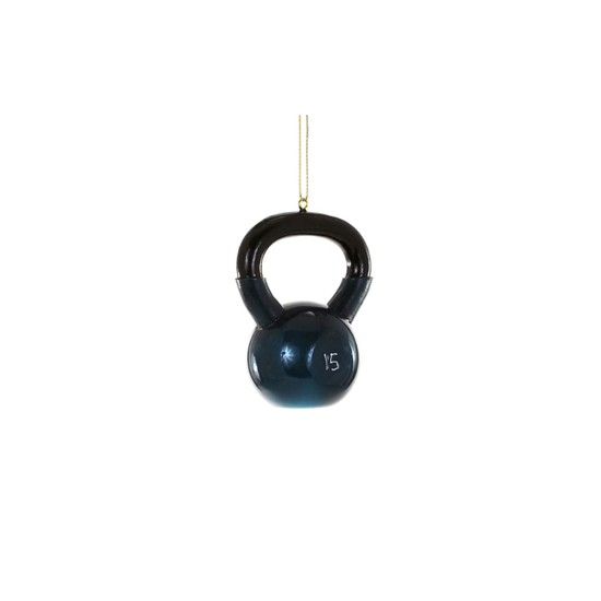 Kettlebell Ornament