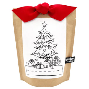 Christmas Tree in a Bag