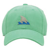 Kids Green Shark Fin Hat