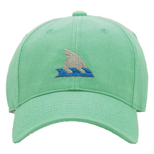 Kids Green Shark Fin Hat