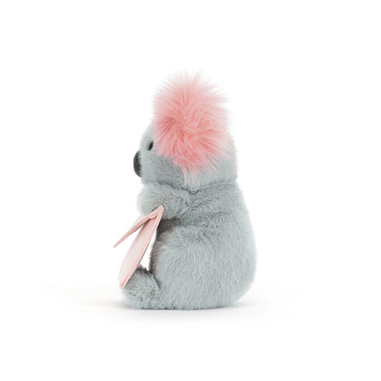 Koala with Message Jellycat