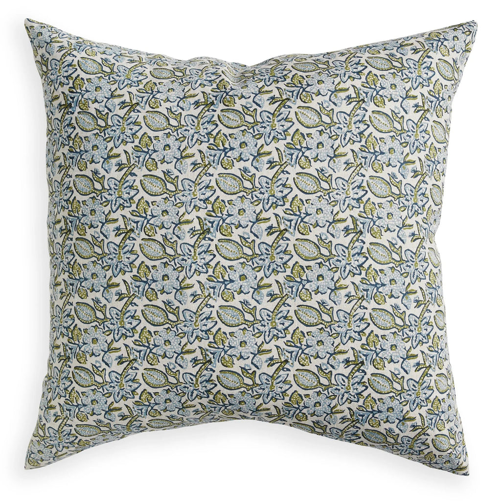 Krabi Moss Linen Pillow