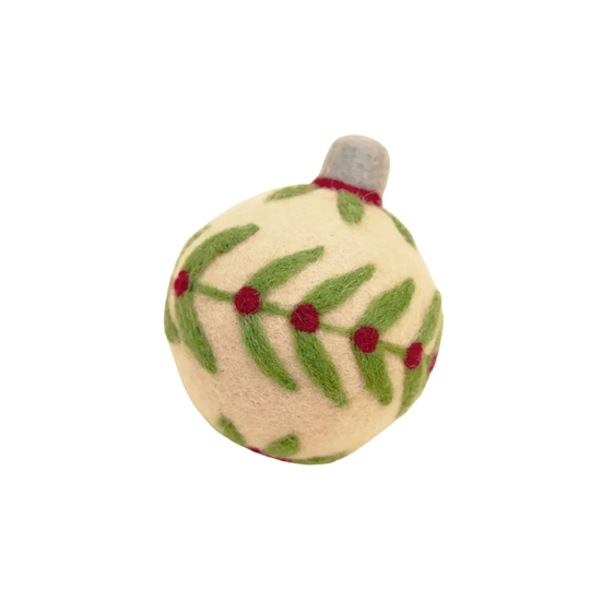 Leaves Ornament Ball Dog Toy