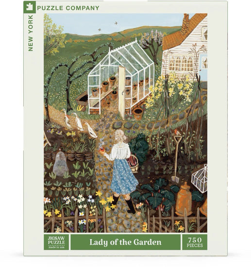 Lady of the Garden Puzzle