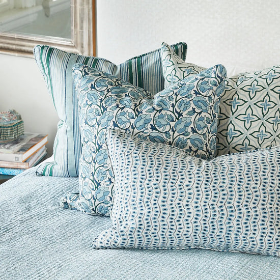 Lahore Byzantine Linen Pillow