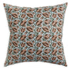 Lahore Rosewood Linen Pillow