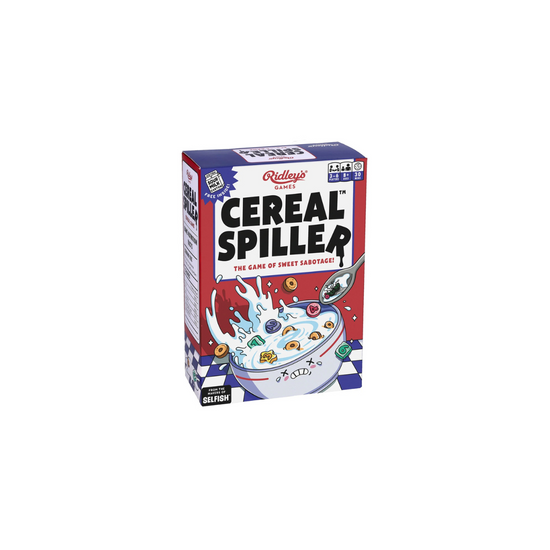 Cereal Spiller: The game of sweet sabotage