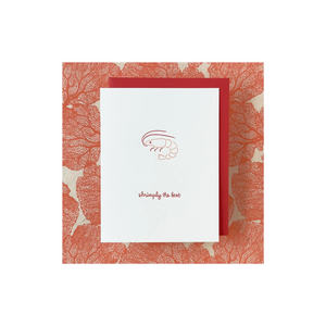 Shrimply the Best Card