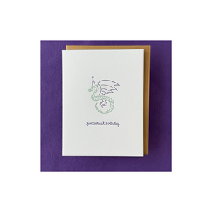 Fantastical Birthday Card