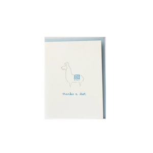 Thanks a LLot Card