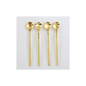 Gold Spoon Set