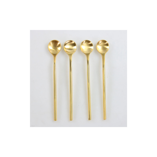Gold Spoon Set