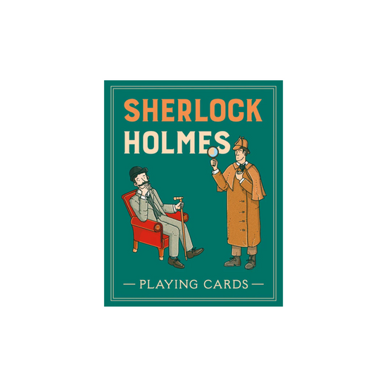 Sherlock Holmes Playing Cards