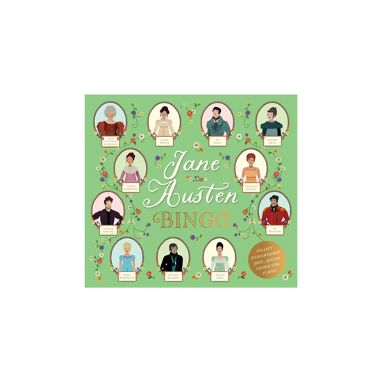 Jane Austen Bingo