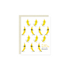Bananas Birthday Card