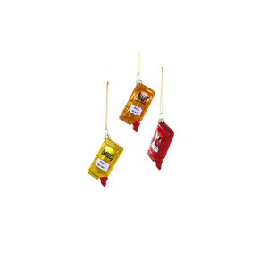 Taco Sauce Packet Ornament