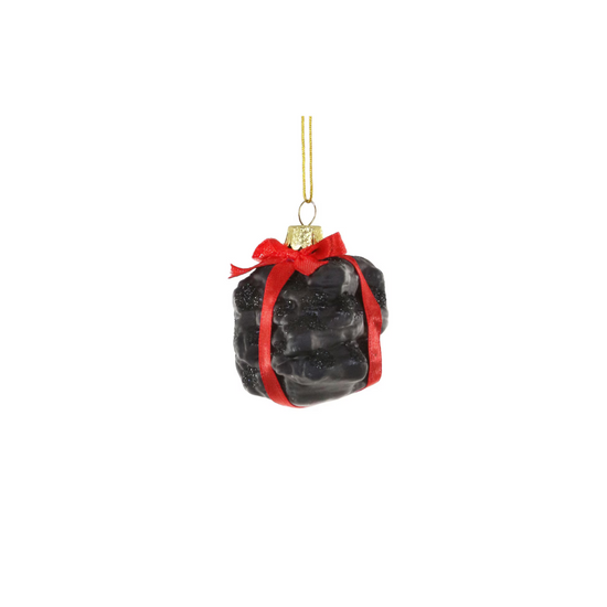 Lump of Coal Ornament