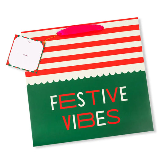 Festive Vibes Gift Bag