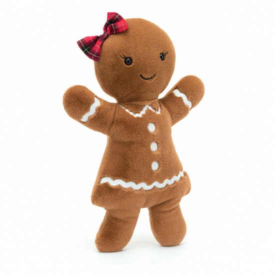 Jolly Gingerbread Ruby Jellycat