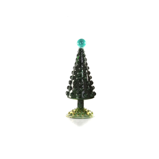Evergreen Midcentury Tree