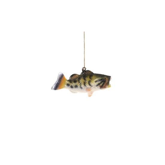 Large Mouth Bass Ornament