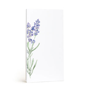 Lavender Notepad