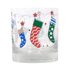 Stockings Rocks Glass